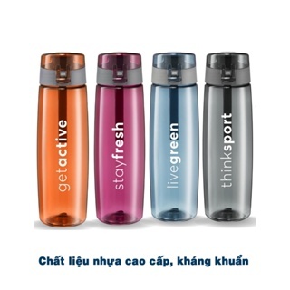 Bình nước thể thao mang đi chơi, đi làm, năng động Inochi- KITA ACTIVE 500ML và 700ML