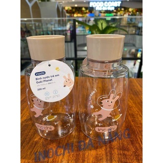 Bình nước cho bé mang đi học gọn nhẹ, dễ thương Inochi - GOKI PLANET dung tích 350ml