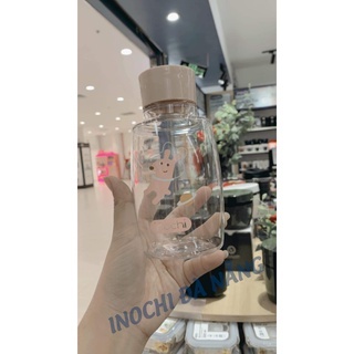 Bình nước cho bé mang đi học gọn nhẹ, dễ thương Inochi - GOKI PLANET dung tích 350ml