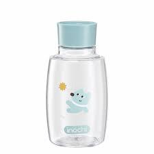 Bình nước cho bé mang đi học gọn nhẹ, dễ thương Inochi - GOKI PLANET dung tích 350ml