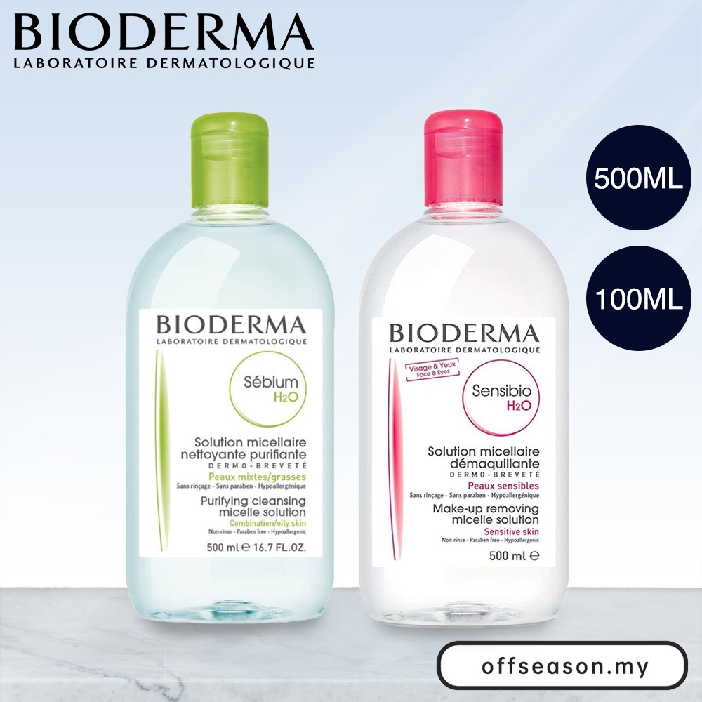 Sử dụng Chai Nước Tẩy Trang Bioderma 500ml trong đời sống