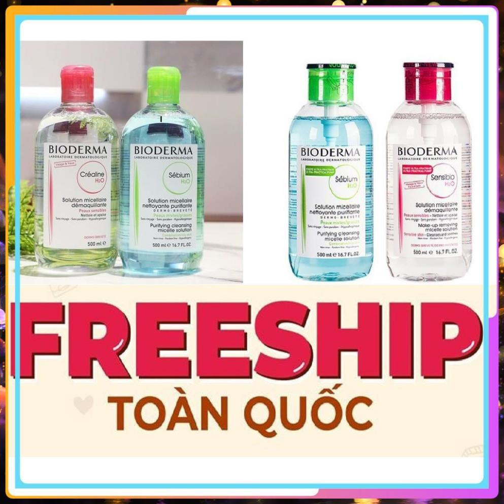 Sản Phẩm Nước Tẩy Trang Bioderma 500ml - nước tẩy trang bioderma 500ml