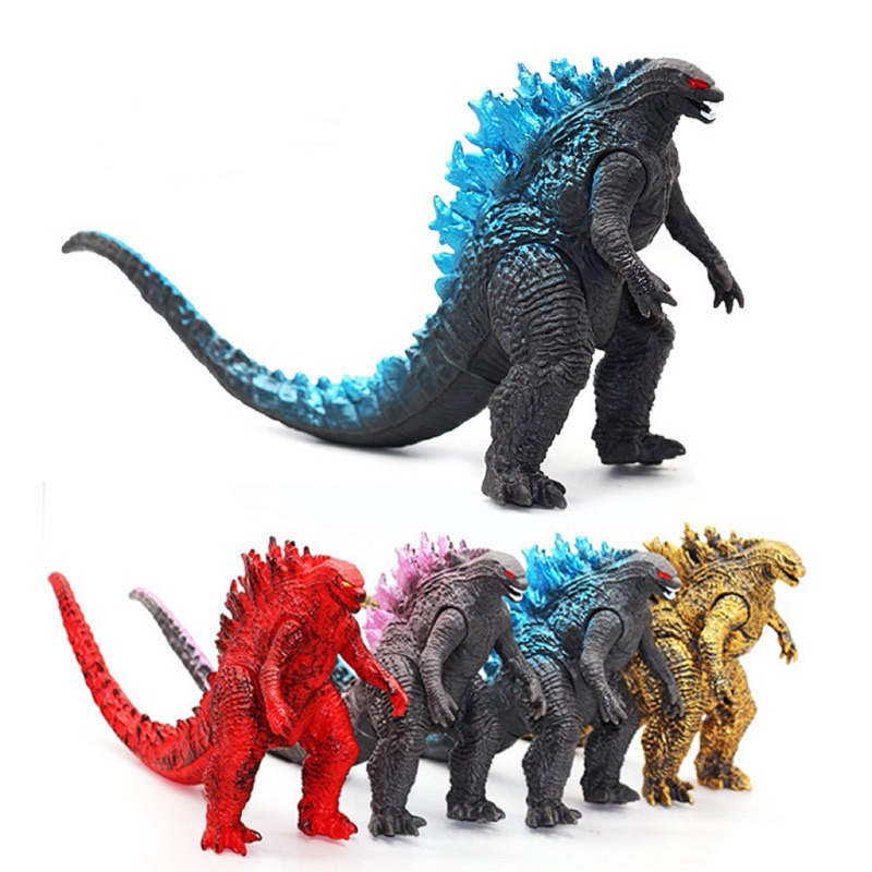 Khổng long godzilla cao 16cm màu ngẫu nhiên - mô hình động vật | Shopee ...