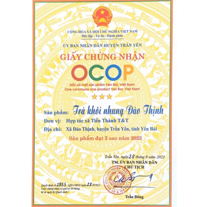 Trà lá Khôi nhung tía hỗ trợ viêm loét, trào ngược dạ dày an toàn hiệu quả hộp 30 túi lọc #tradaday, #viemdaday #thaomoc
