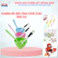 Combo Bộ Bát, Thìa, Chổi Nhựa ,Chổi Silicon -Dùng Trộn Mặt Nạ Bột Đăp Mặt Nạ - Chăm Sóc Da