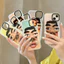 Ốp Điện Thoại TPU cặp đôi mặt ngộ nghĩnh Cho Iphone 14 13 12 11 Pro Promax 6 6S 7 8 Plus X XR XSMax q8092