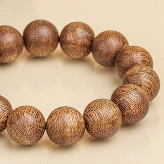 Vòng trầm hương dành cho Nam 12mm Mộc Tâm An may mắn, phát tài, phát lộc