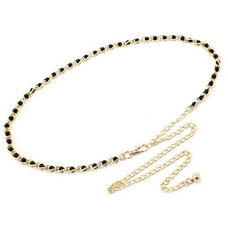 Dây xích thắt lưng, đai váy liền, váy maxi, áo sơ mi, Jumpsuit kiểu dây xích W86