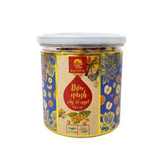 Đậu Nành Sấy Cỏ Ngọt Vị Cay Hải Long (160G)