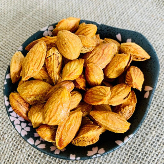 Hạnh nhân sấy Hải Long (160G) hạt to đều giòn thơm, thực phẩm dinh dưỡng quà biếu Tết quý sang | HẢI LONG