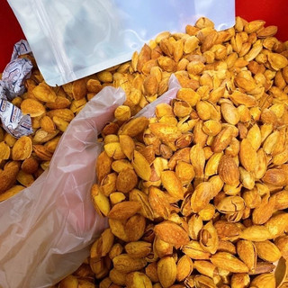 Hạnh nhân sấy Hải Long (160G) hạt to đều giòn thơm, thực phẩm dinh dưỡng quà biếu Tết quý sang | HẢI LONG