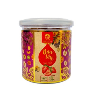 Mứt dâu tây sấy dẻo Hải Long (150G) đỏ mọng may mắn, quà tặng Tết ngọt ngào đầy tinh tế nhất | HẢI LONG