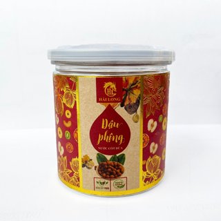Đậu phộng nước cốt dừa Hải Long (160G) giòn béo thơm ngậy, mứt Tết đãi khách ngon khó cưỡng nhất