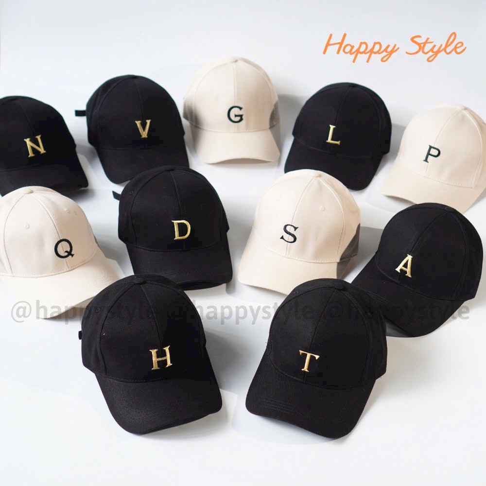Mũ lưỡi trai Nhung | Nón kết chất Nhung thêu chữ P Unisex Nam Nữ | Mẫu mũ mới nhất 2022
