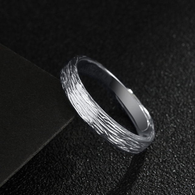 Nhẫn Titan Nam Cá Tính, Nhẫn Unisex Không Gỉ Thời Trang Coolmen Nhiều ...