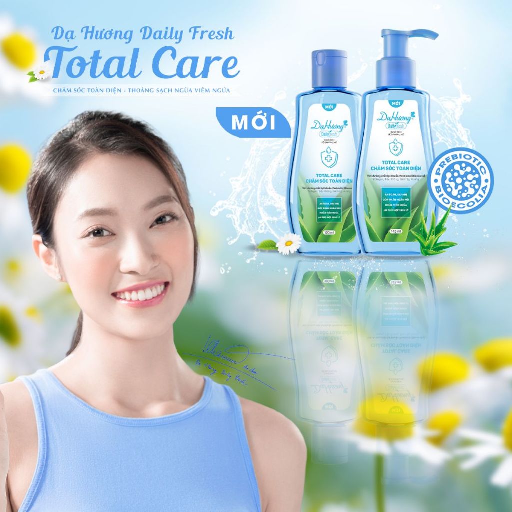 Ưu điểm Dạ Hương Daily Fresh Total Care