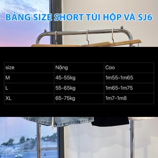 Quần Short đùi Bò Jean Nam Avocado Trắng Đen Retro Wash Co Giãn form TRÊN GỐI