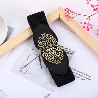 Đai váy liền, đai đầm liền, áo sơ mi, đai jumpsuit, chất liệu co giãn, họa tiết hoa văn W87