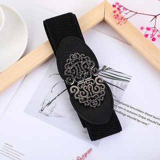 Đai váy liền, đai đầm liền, áo sơ mi, đai jumpsuit, chất liệu co giãn, họa tiết hoa văn W87