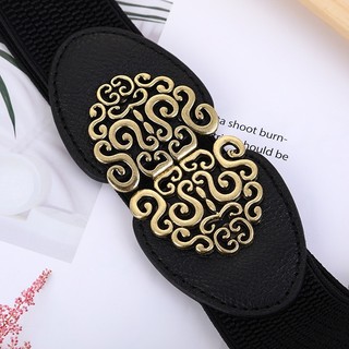 Đai váy liền, đai đầm liền, áo sơ mi, đai jumpsuit, chất liệu co giãn, họa tiết hoa văn W87
