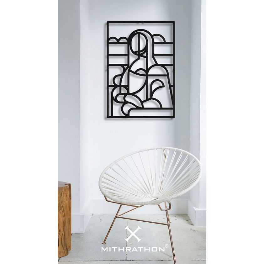 Tranh sắt CNC B02 | Bộ tranh sắt CNC phong cách hiện đại, Treo tường nghệ thuật, Decor trang trí nội thất