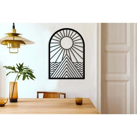 Tranh sắt CNC B02 | Bộ tranh sắt CNC phong cách hiện đại, Treo tường nghệ thuật, Decor trang trí nội thất