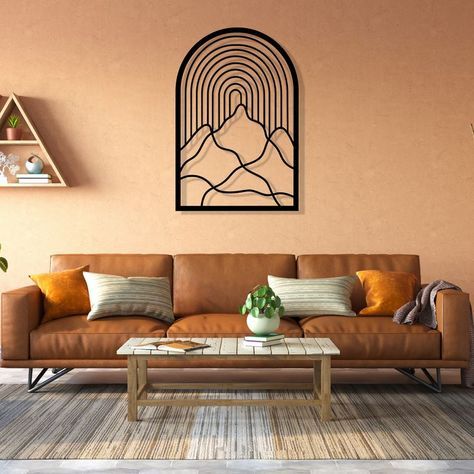 Tranh sắt CNC B02 | Bộ tranh sắt CNC phong cách hiện đại, Treo tường nghệ thuật, Decor trang trí nội thất