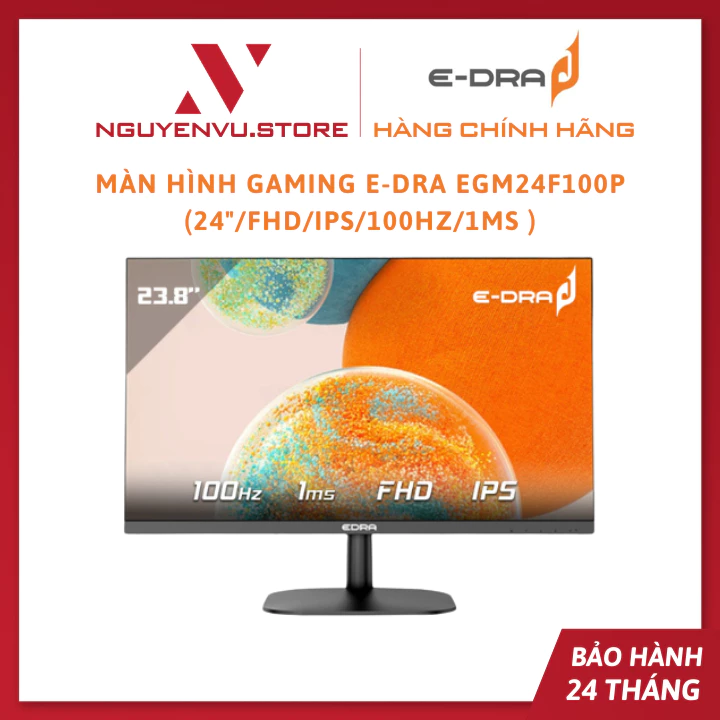 Tần số quét 100Hz mượt mà