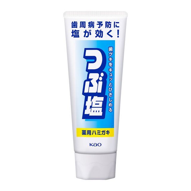 Kem đánh răng muối Kao Tsubu 180g - trực tiếp từ Nhật Bản -Vận chuyển trực tiếp từ Nhật Bản