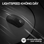 [Version 2] Chuột gaming Logitech G PRO X SUPERLIGHT 2 Lightspeed Switch LightForce — ảnh 7