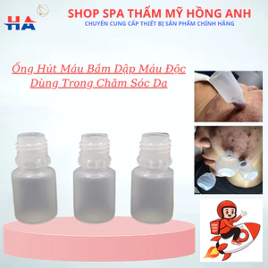Tách 1 Ống Nhựa Hút Máu Bầm Loại Tốt - Ống Hút Máu Độc Hút Nhân Mụn
