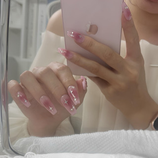 NANTY Nailbox thiết kế vẽ loang màu thạnh M208