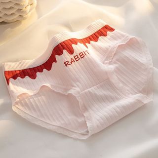 Quần lót nữ cotton kháng khuẩn khử mùi thiết kế ren viền sexy quyến rũ cạp vừa tôn dáng DEVARI LY11