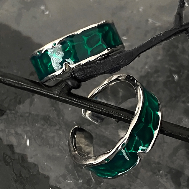 Nhẫn Titan Nam Cá Tính, Nhẫn Unisex Không Gỉ Thời Trang Coolmen Nhiều ...