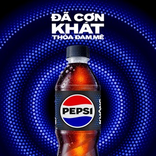 [SALE 15.7] Thùng 24 Chai Nước Ngọt Giải Khát Có Gaz Pepsi Không Calo, Không Đường (390ml /chai)