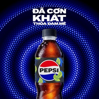 [SALE 15.7] Thùng 24 Chai Nước Ngọt Giải Khát Có Gaz Pepsi Vị Chanh Không Calo, Không Đường (390ml /chai)
