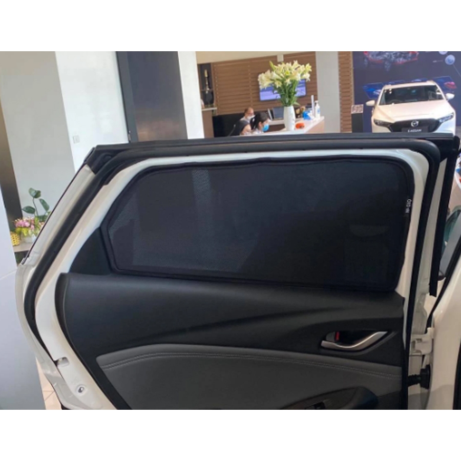 Rèm che nắng ô tô Mazda Cx3, Cx 30, che nắng hút nam châm theo xe, bộ 4 cánh. Hàng tốt