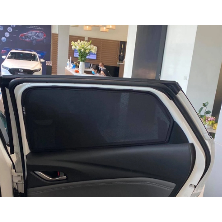 Rèm che nắng ô tô Mazda Cx3, Cx 30, che nắng hút nam châm theo xe, bộ 4 cánh. Hàng tốt