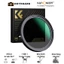 Kính lọc 2 in 1 CPL ND2-32 K&F CONCEPT Series Nano X- quay 8k, kháng nước, chống xước, chống bụi 82MM