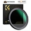 Kính lọc 2 in 1 CPL ND2-32 K&F CONCEPT Series Nano X- quay 8k, kháng nước, chống xước, chống bụi 82MM