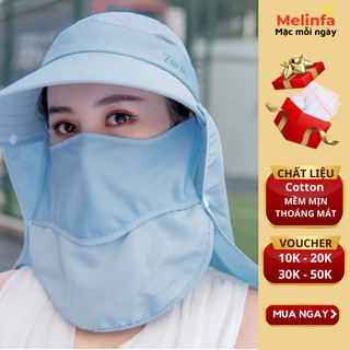 [ XẢ KHO HÀNG XỊN GIÁ SỐC ] Mũ nón chống nắng nữ đa năng chống tia UV mã VAM0156
