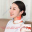 Máy massage cổ vai gáy JT88 REMOTE ĐIỀU KHIỂN TỪ XA rung động cao cấp, có chườm nóng 42 độ C
