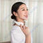Máy massage cổ vai gáy JT88 REMOTE ĐIỀU KHIỂN TỪ XA rung động cao cấp, có chườm nóng 42 độ C
