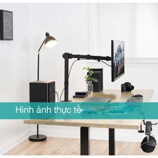 XL03 - Giá Treo Một Màn Hình - Giá Đỡ 1 Màn Hình 17 - 27 Inch - Kẹp Thành Bàn Đa Năng
