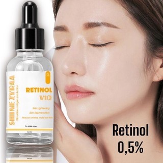 Serum Retinol  Chống Lão Hóa Trắng da, Mờ thâm Làm Giảm Nếp Nhăn Hiệu Quả