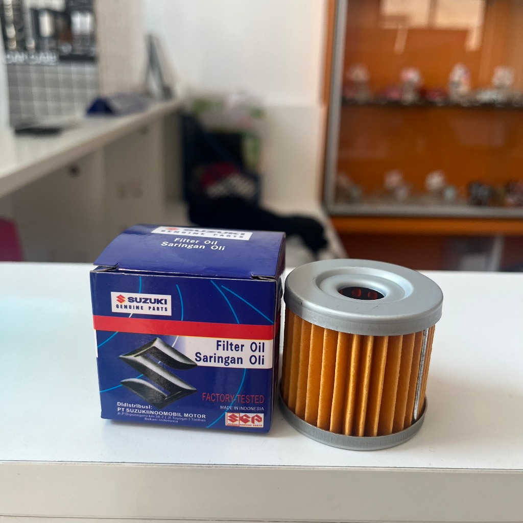 Lọc Nhớt Suzuki Cho Raider FI, GSX 150, Satria FI, Raider xăng cơ, Viva, EN, GZ, Impuse, Hayate