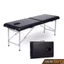 Giường Vali Gấp Gọn Chân Inox Chân Gỗ, Giường Spa Phun Xăm, Chăm Sóc Da Nối Mi Massage