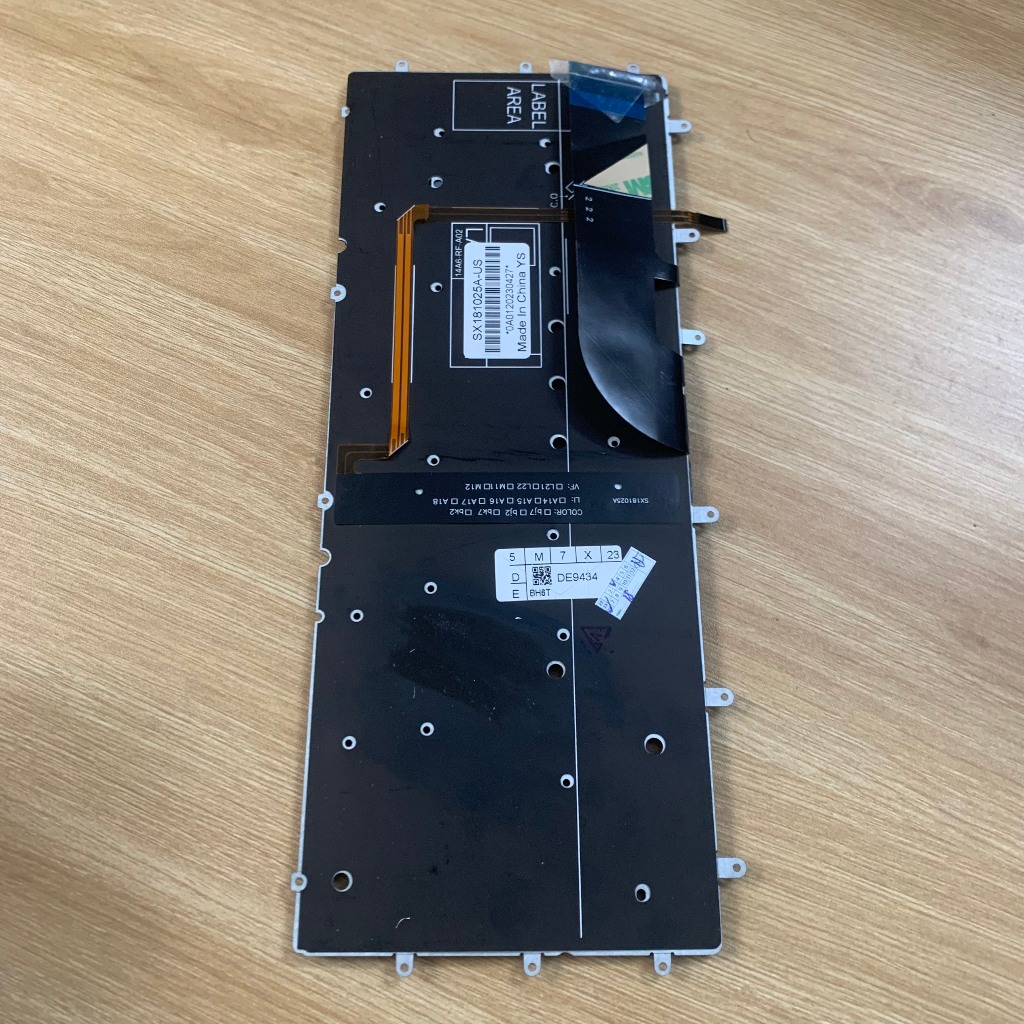 Bàn Phím Laptop Dell Insprion 13 7347 9343 (CÓ ĐÈN) Inspiron 13 7347 7348 7352 7353 7359 7547 7548, XPS 13 9343 93Laptop