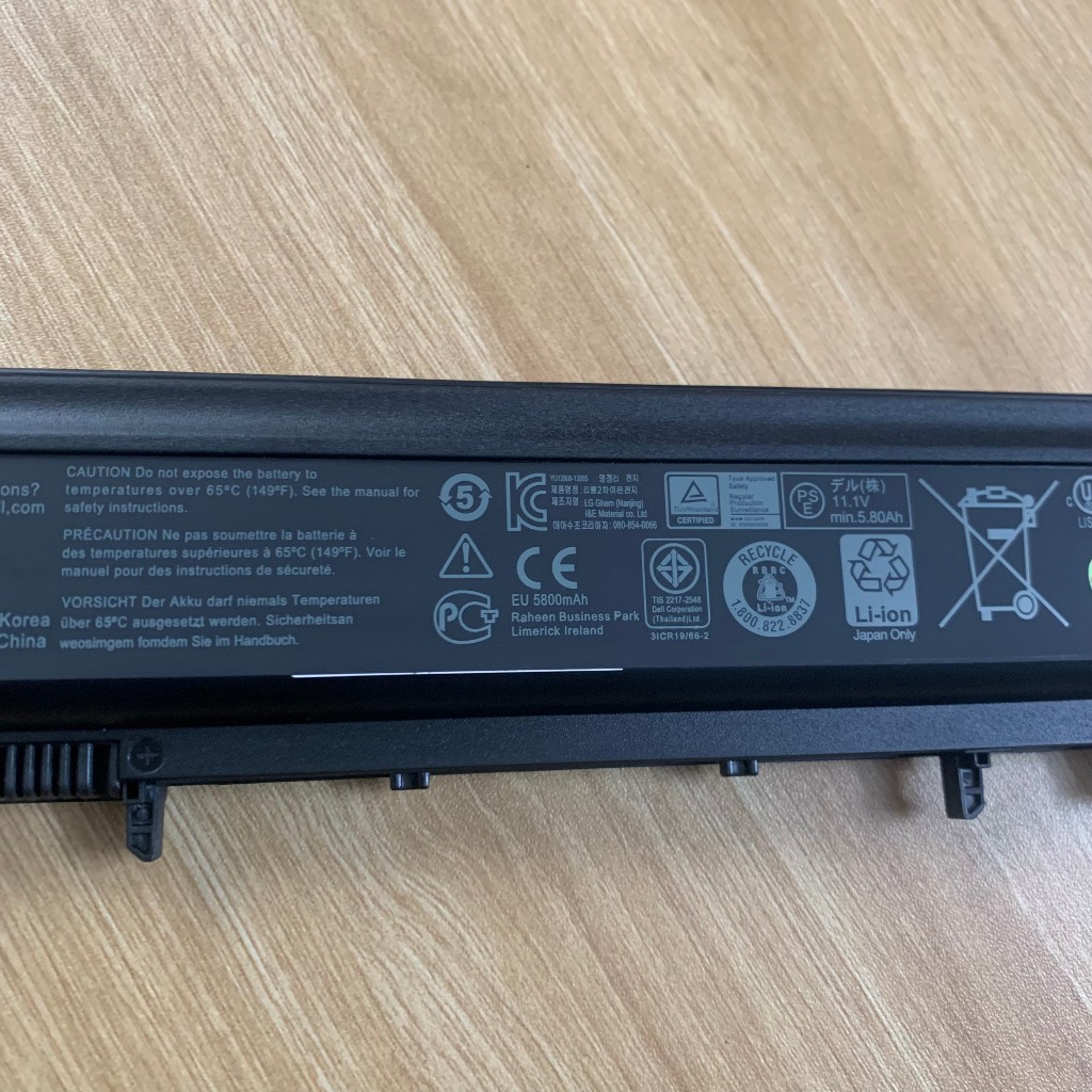 Pin Laptop Dell Latitude 5440 5540 E5540 E5440 VV0NF 451-BBIE 0CXF66 N5YH9 3K7J7 MỚI 100%