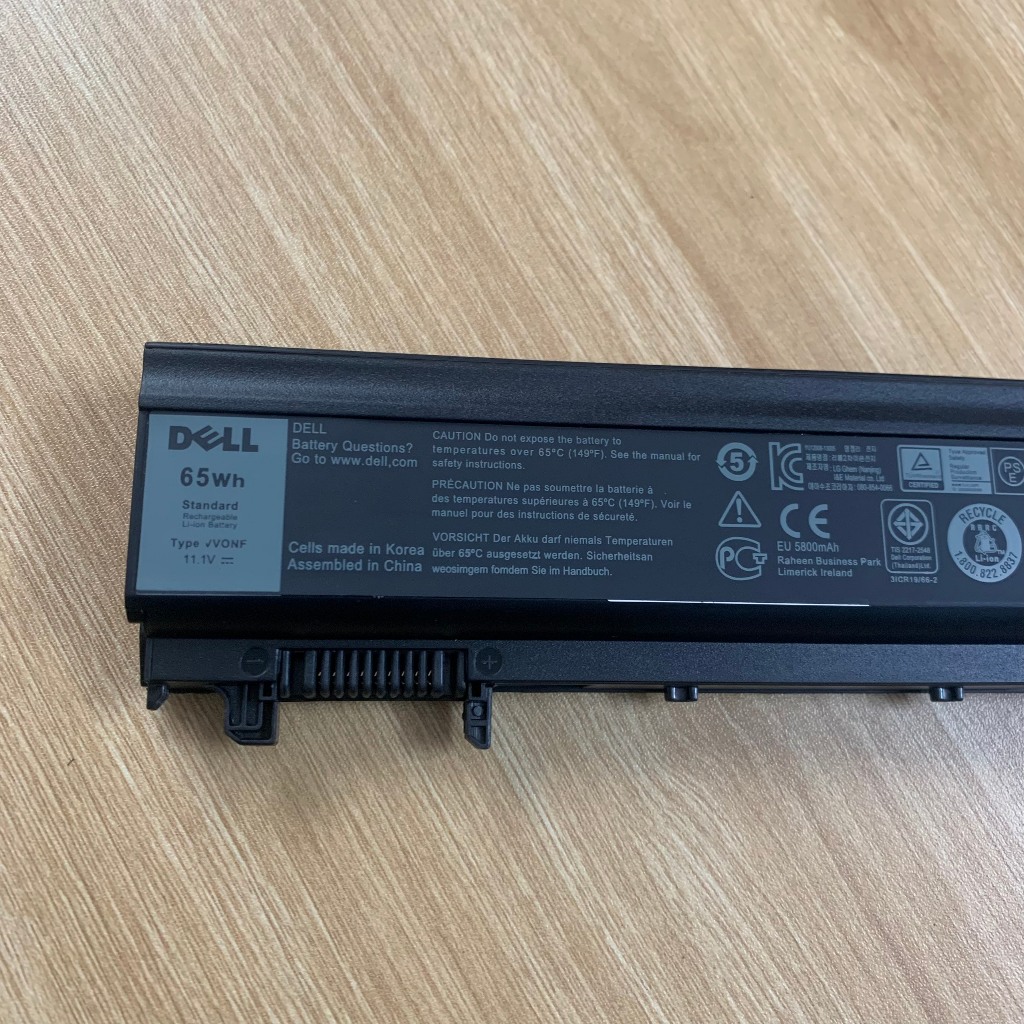 Pin Laptop Dell Latitude 5440 5540 E5540 E5440 VV0NF 451-BBIE 0CXF66 N5YH9 3K7J7 MỚI 100%